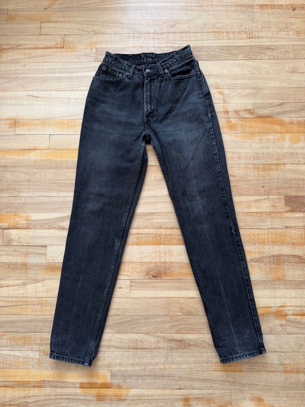 Vintage Levi’s | Black 512